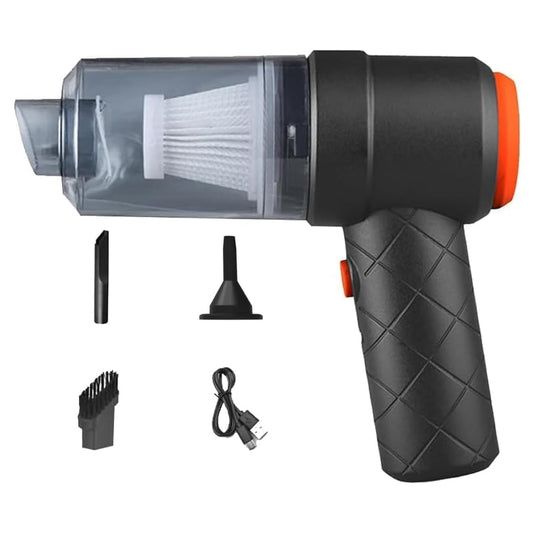 Mini Cordless Car Vacuum & Blower | Portable Cleaning