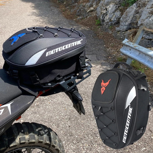 Waterproof Motorcycle Tail Bag & Helmet Backpack
