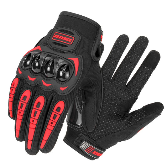 Summer Waterproof Touchscreen Motorcycle Gloves