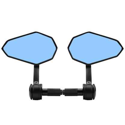 Diamond-Shaped 22mm Motorcycle Rearview Mirror