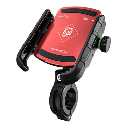 Aluminum Motorcycle Phone Holder | Sturdy & Adjustable