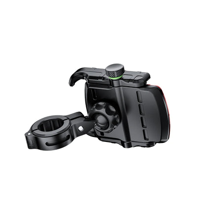 Aluminum Motorcycle Phone Holder | Sturdy & Adjustable