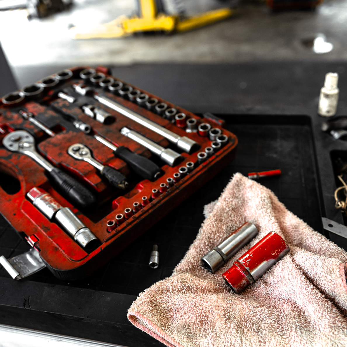 Car & Bike Maintenance Tools